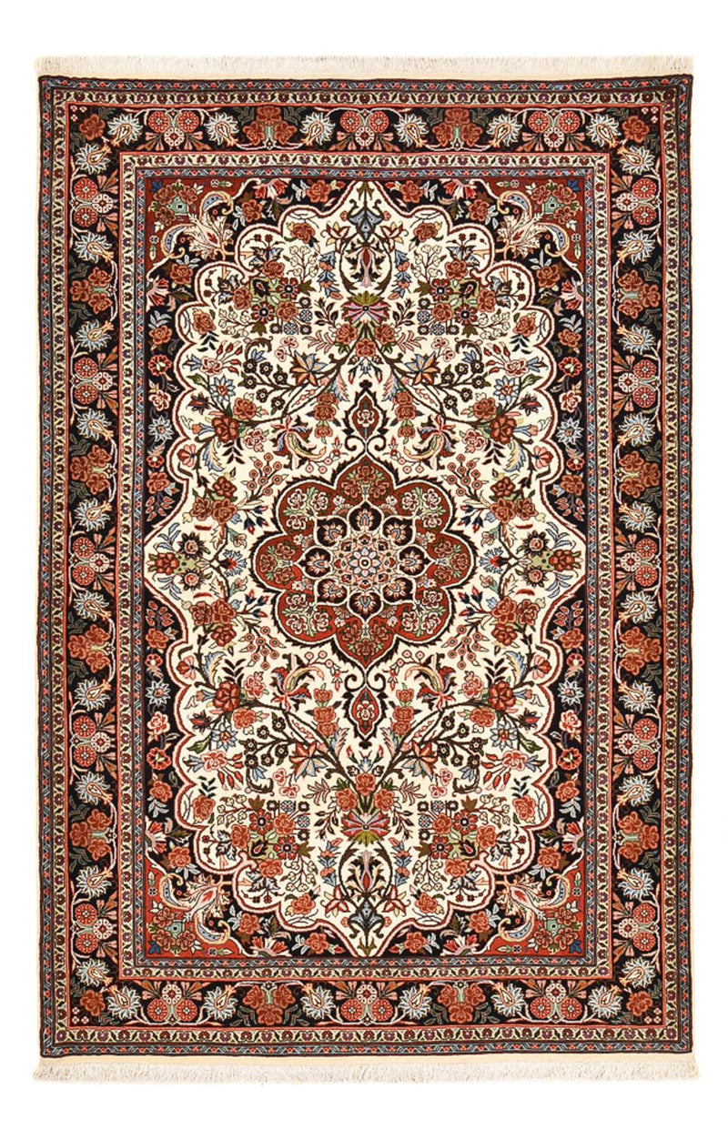 Tapis persan - Bidjar - 218 x 139 cm - crème