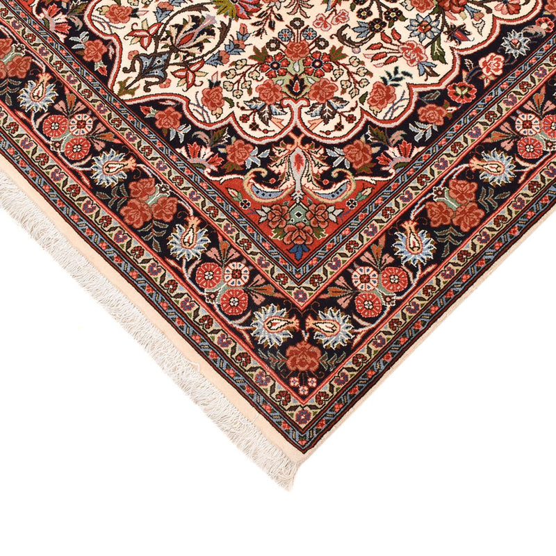 Tapis persan - Bidjar - 218 x 139 cm - crème