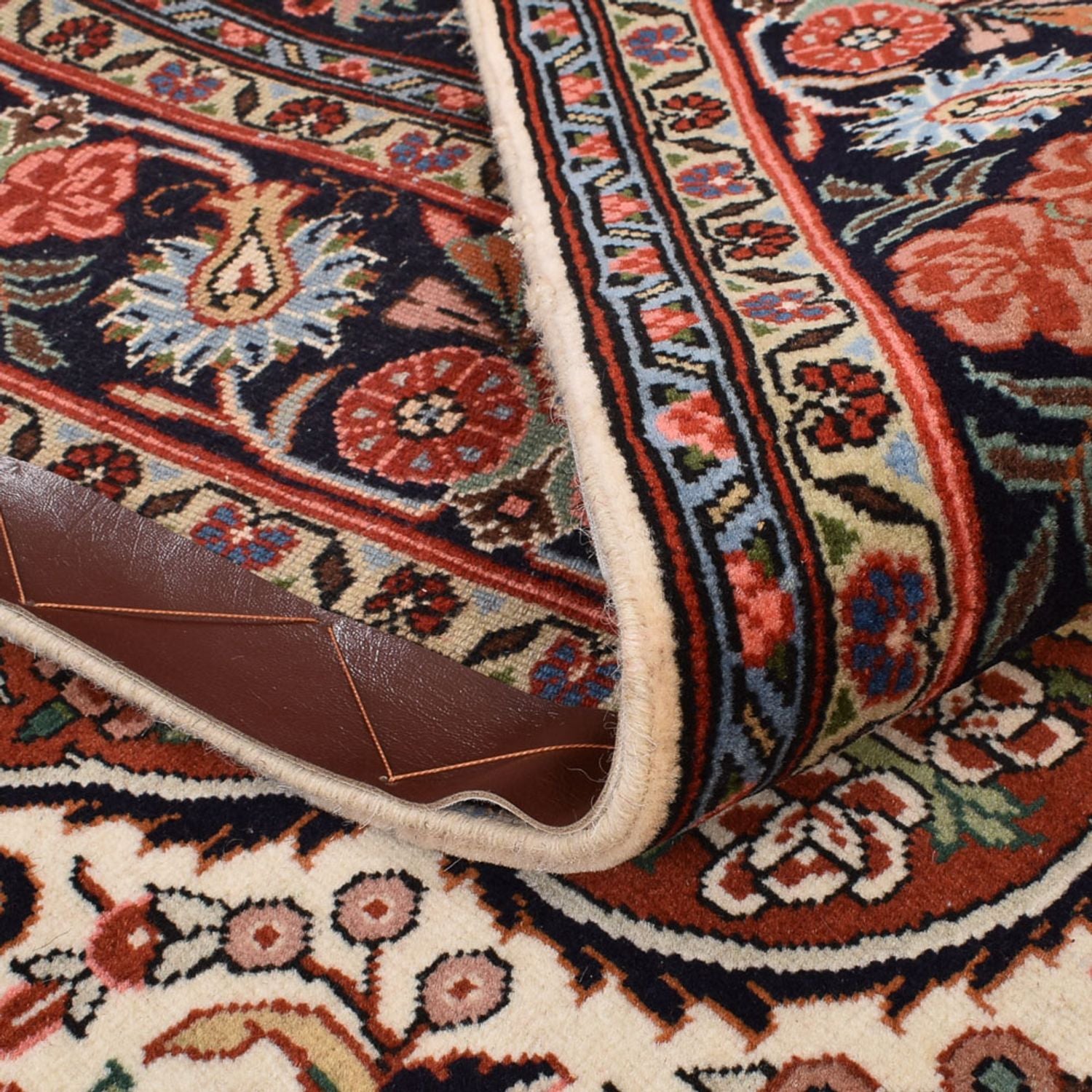 Tapis persan - Bidjar - 218 x 139 cm - crème