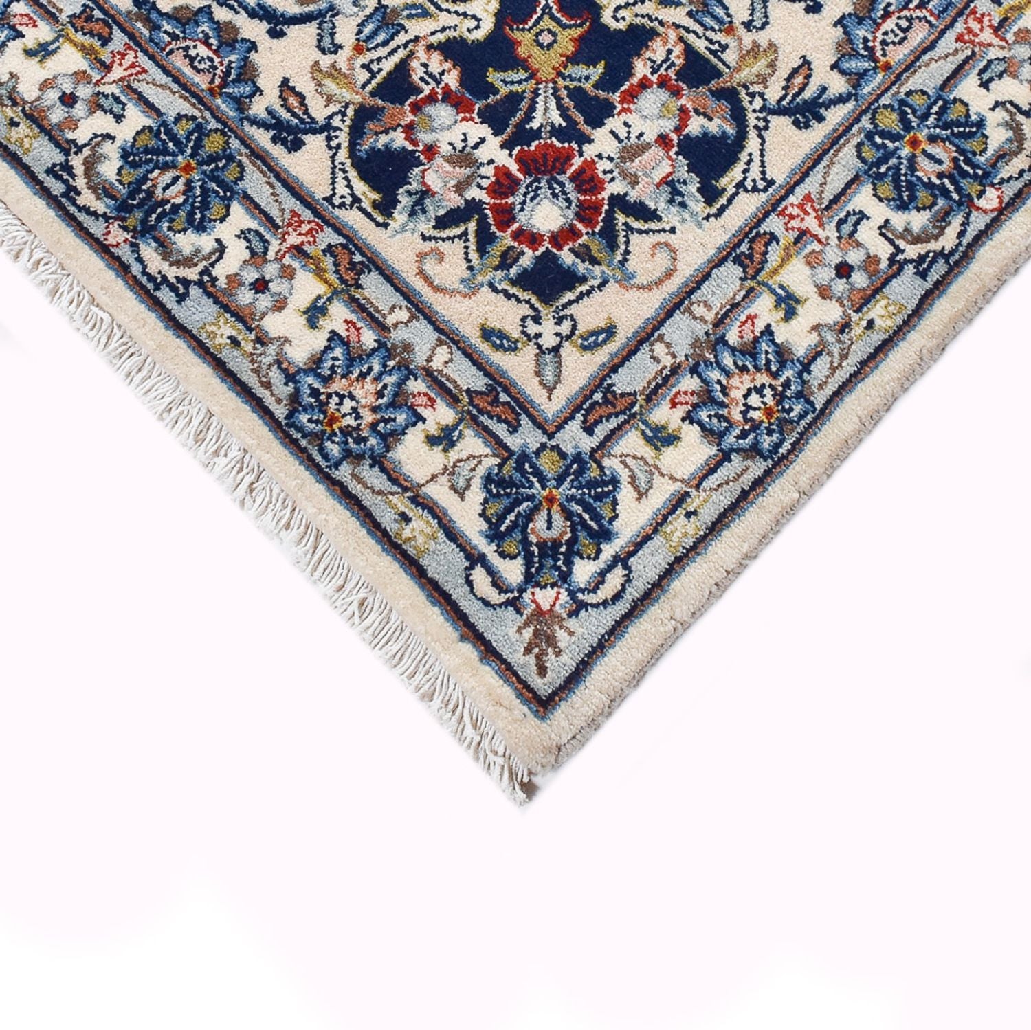Tapis persan - Keshan - Royal - 348 x 252 cm - gris