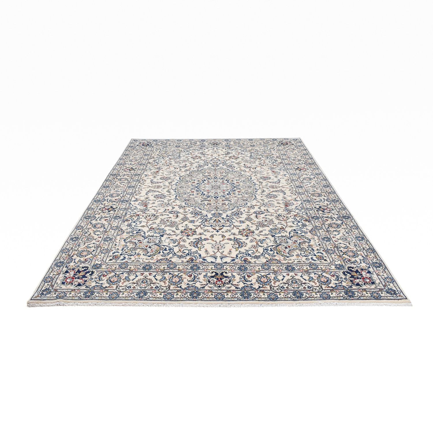 Tapis persan - Keshan - Royal - 348 x 252 cm - gris