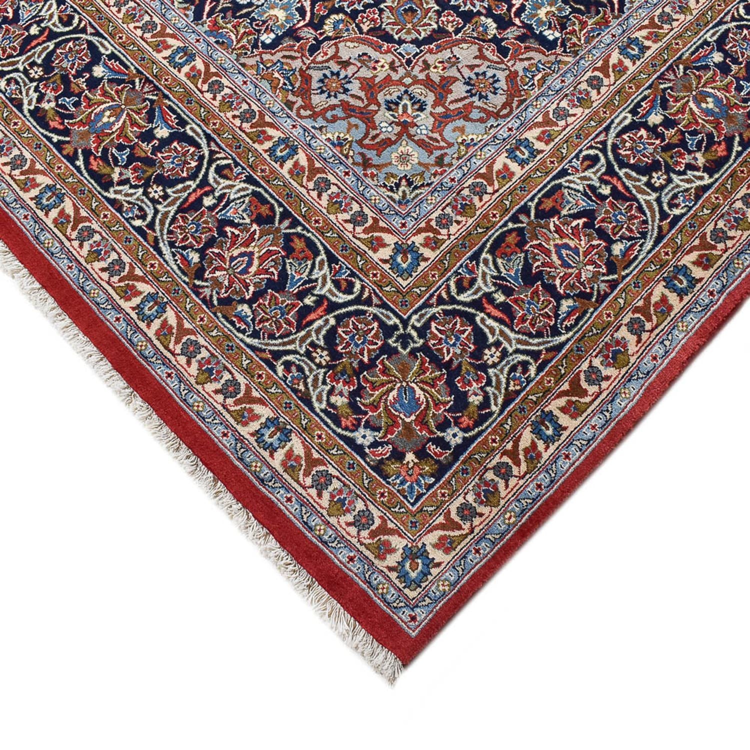 Tapis persan - Keshan - 360 x 246 cm - rouge