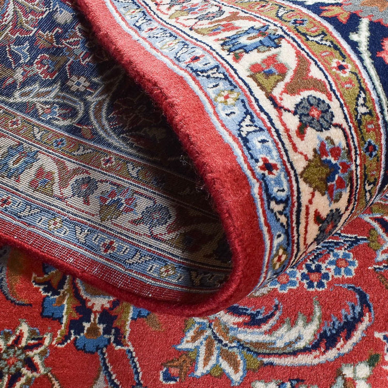 Tapis persan - Keshan - 360 x 246 cm - rouge