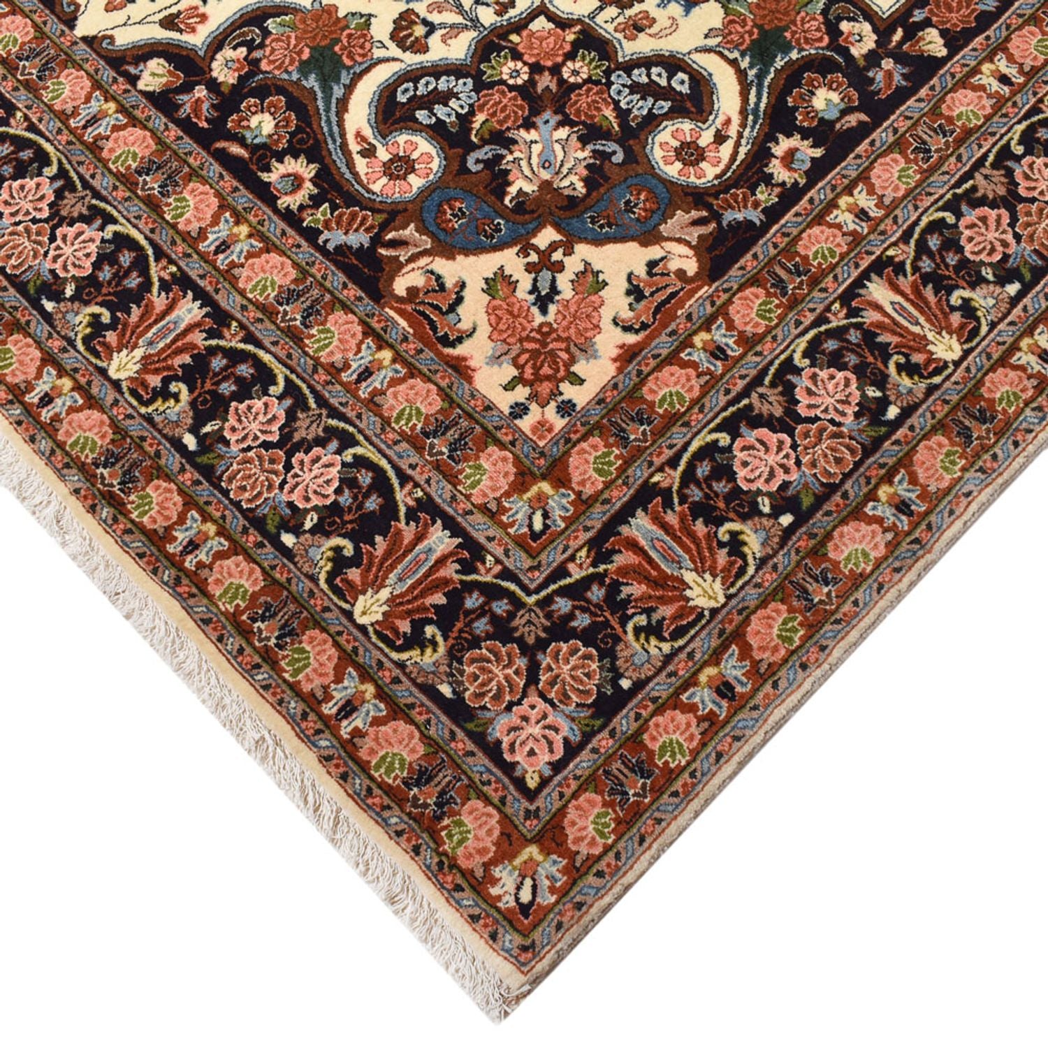 Tapis persan - Bidjar - 308 x 202 cm - rouille