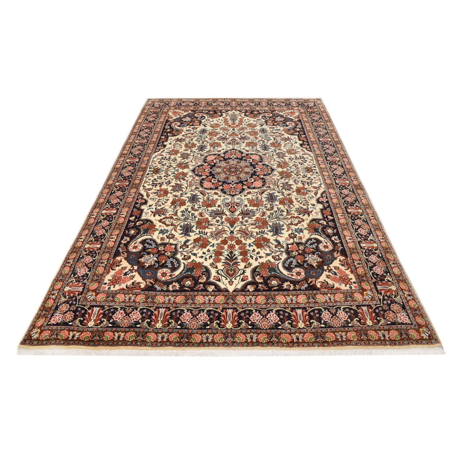 Tapis persan - Bidjar - 308 x 202 cm - rouille