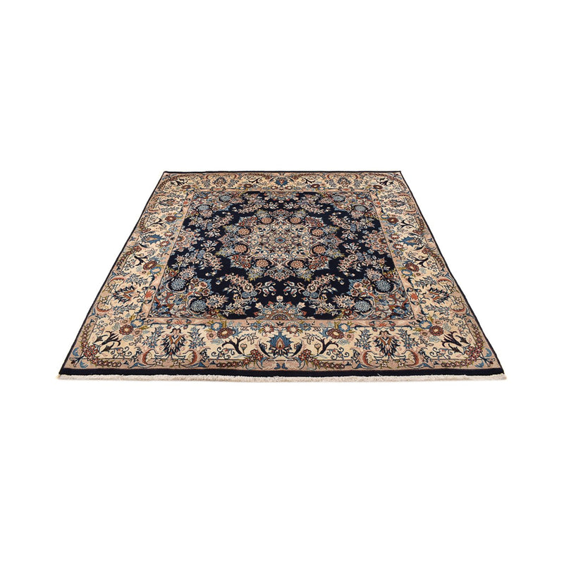 Perserteppich - Classic quadratisch  - 200 x 198 cm - dunkelblau