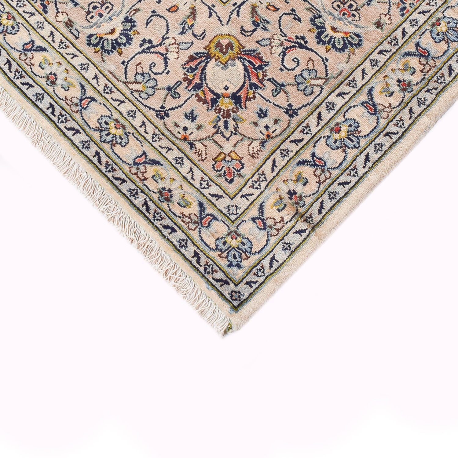Tapis persan - Keshan - Royal - 347 x 246 cm - sable