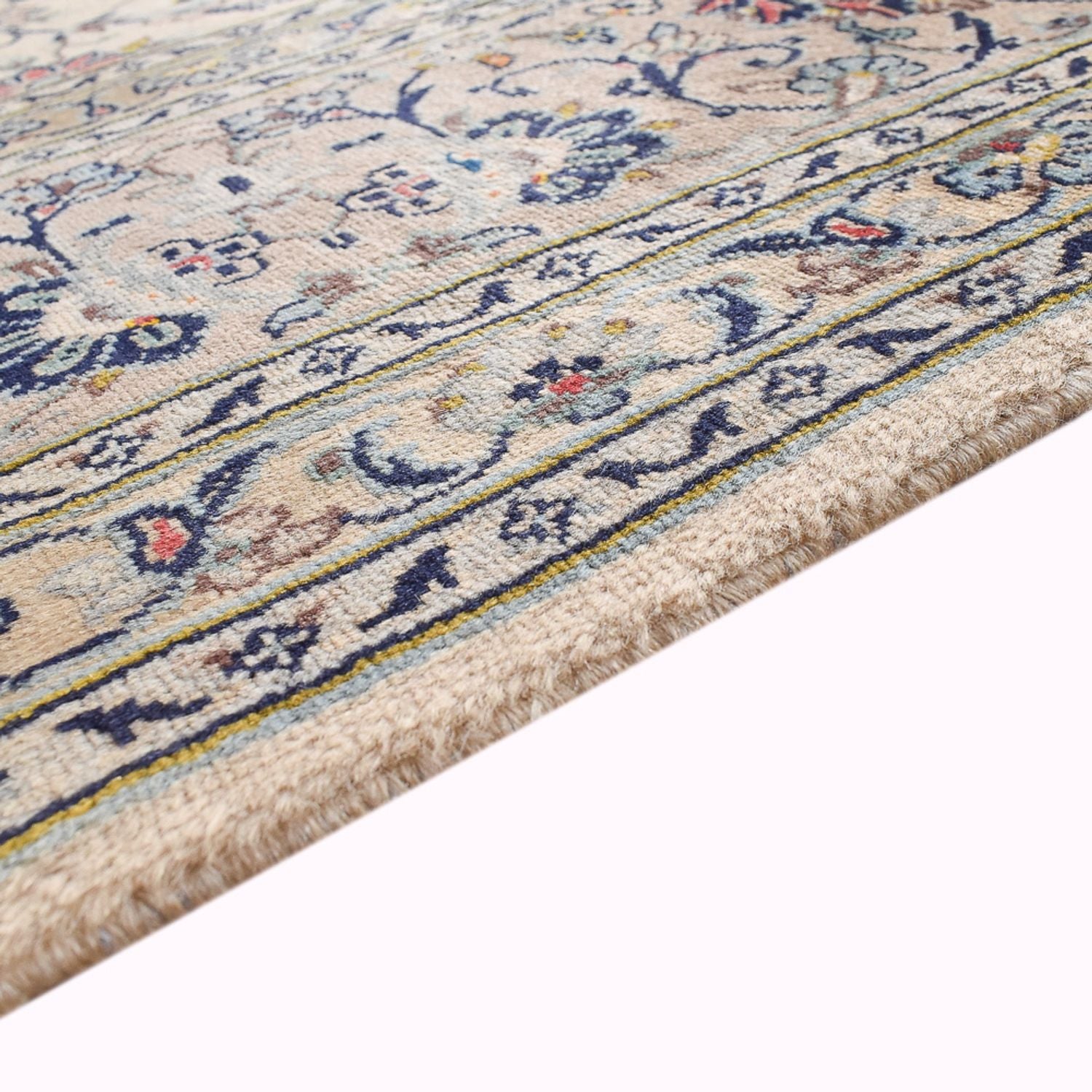 Tapis persan - Keshan - Royal - 347 x 246 cm - sable