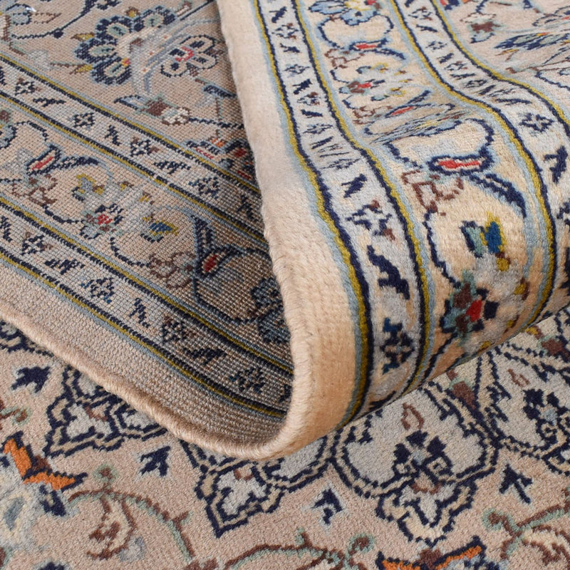 Tapis persan - Keshan - Royal - 347 x 246 cm - sable