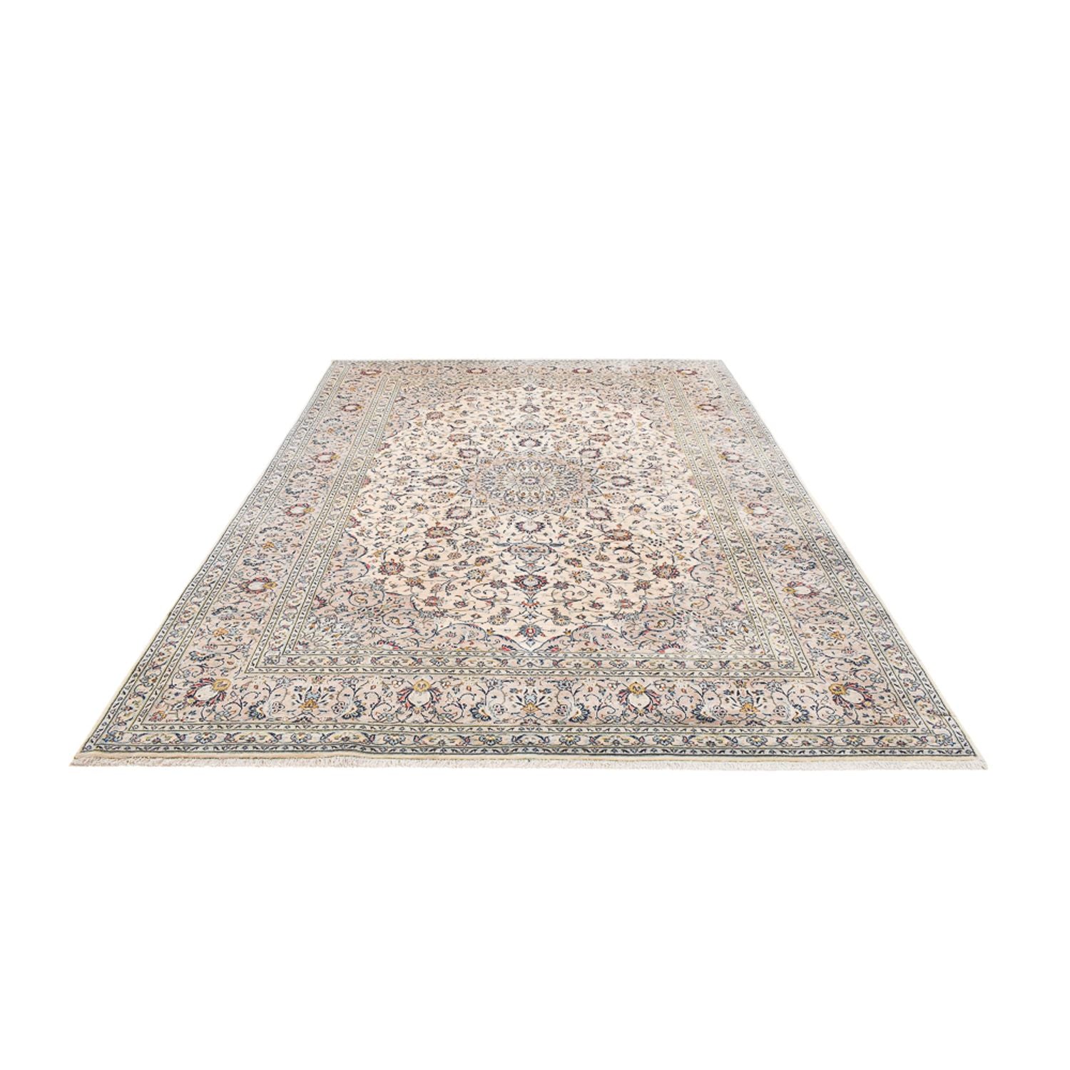 Tapis persan - Keshan - Royal - 347 x 246 cm - sable