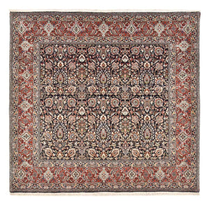 Perserteppich - Bidjar quadratisch  - 206 x 200 cm - rost