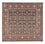 Perserteppich - Bidjar quadratisch  - 206 x 200 cm - rost