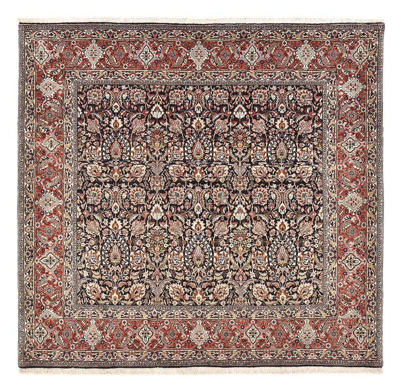 Perserteppich - Bidjar quadratisch  - 206 x 200 cm - rost