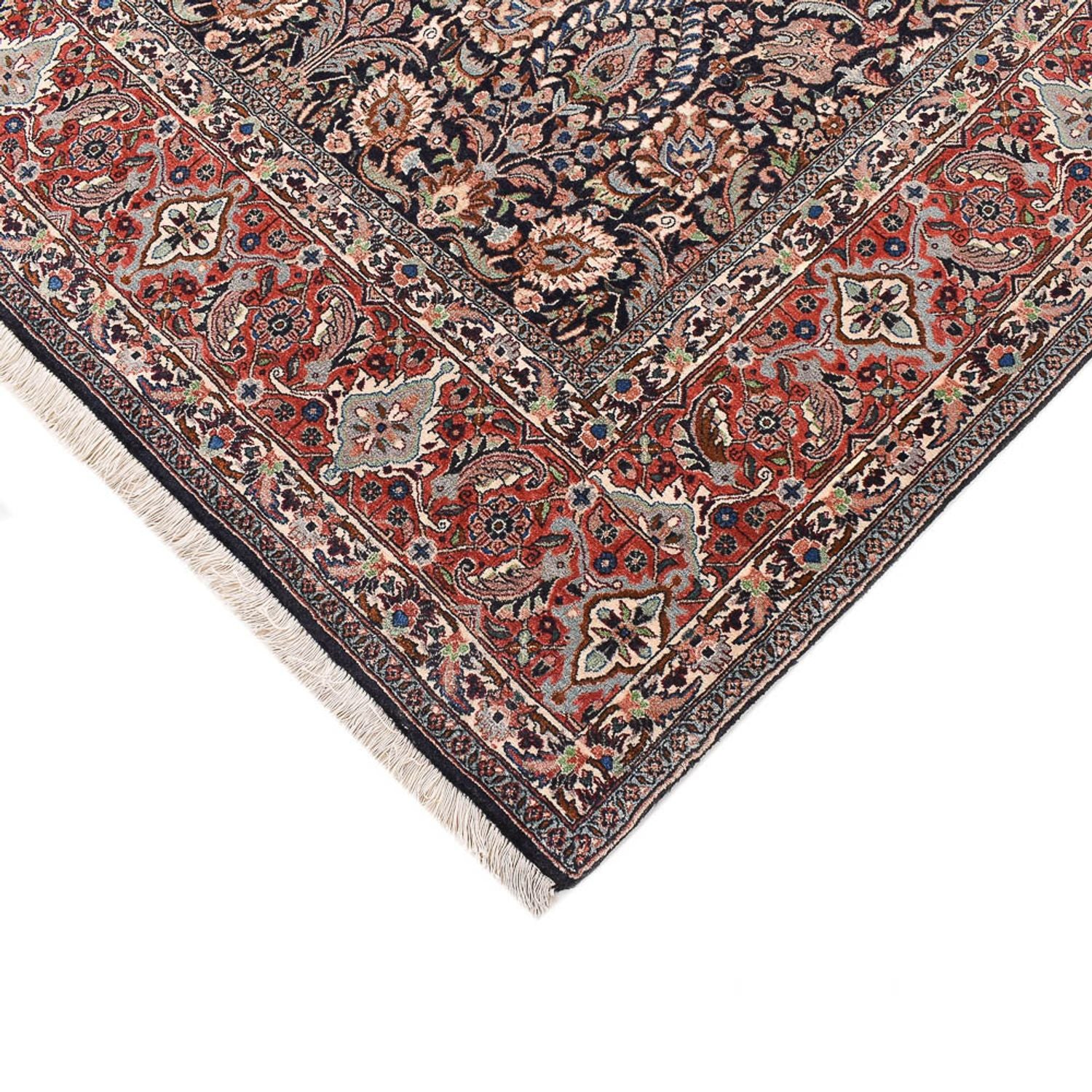 Perserteppich - Bidjar quadratisch  - 206 x 200 cm - rost