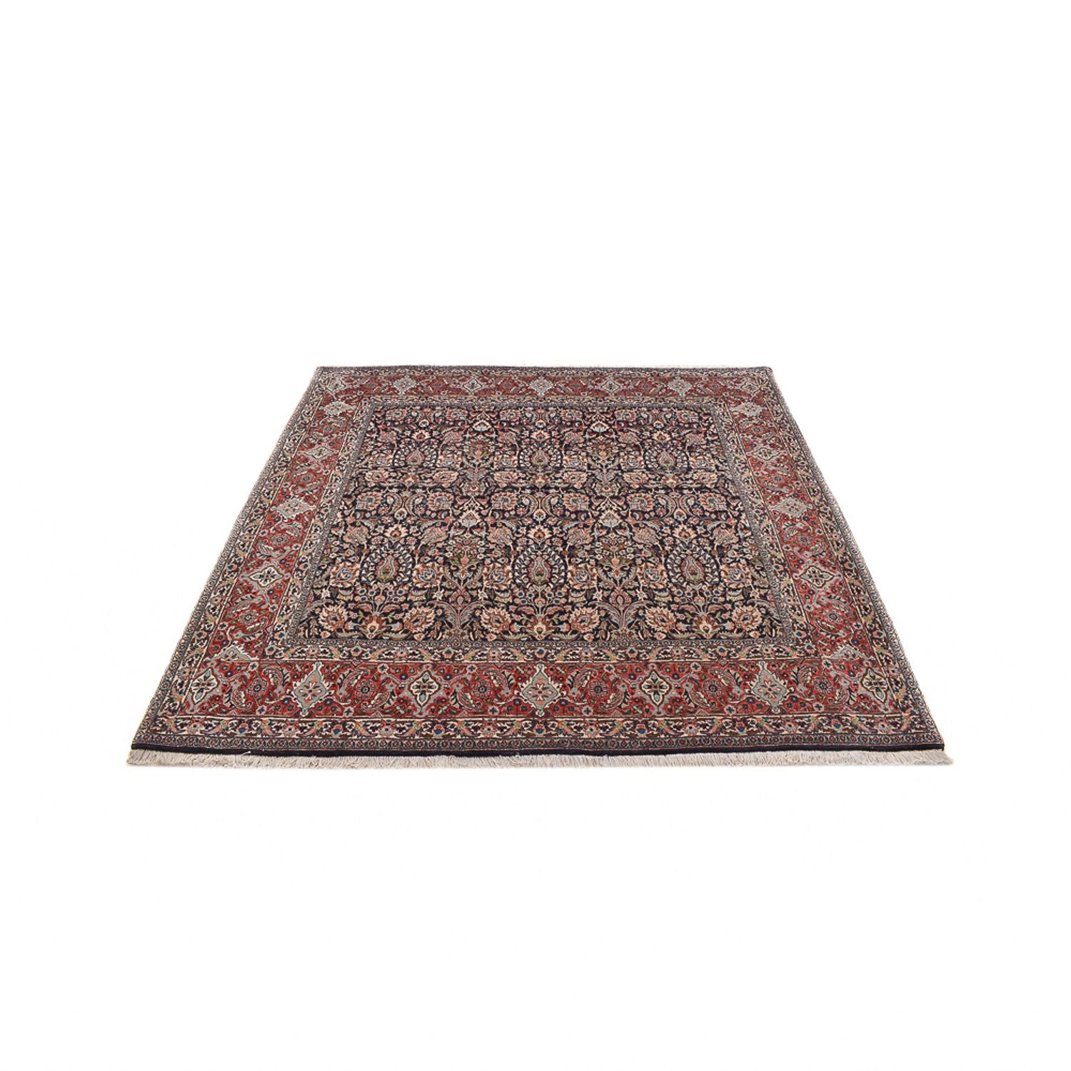 Perserteppich - Bidjar quadratisch  - 206 x 200 cm - rost