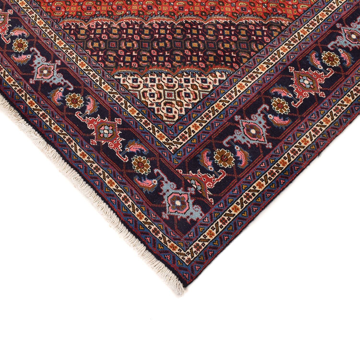 Tapis persan - Nomadic - 300 x 199 cm - orange