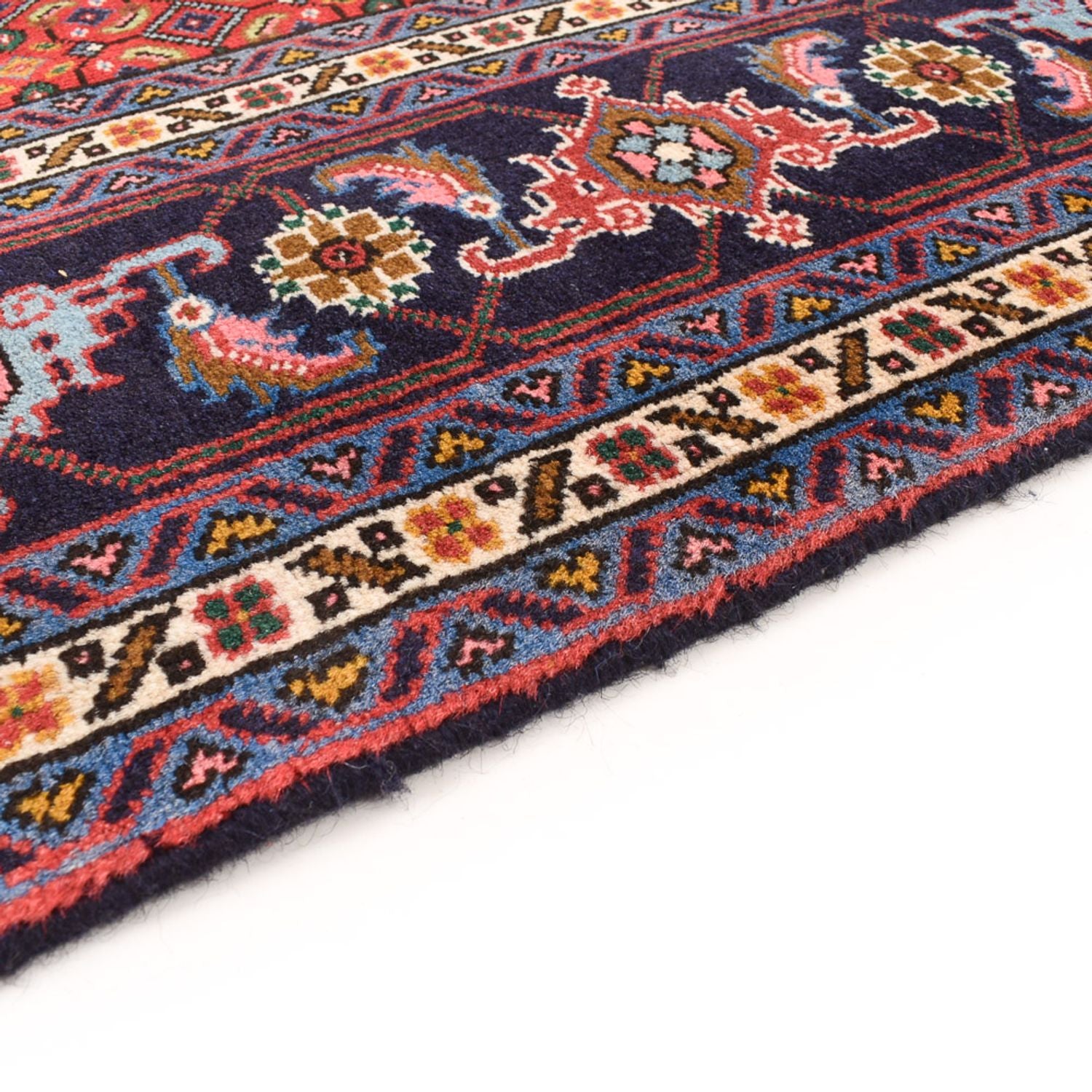 Tapis persan - Nomadic - 300 x 199 cm - orange
