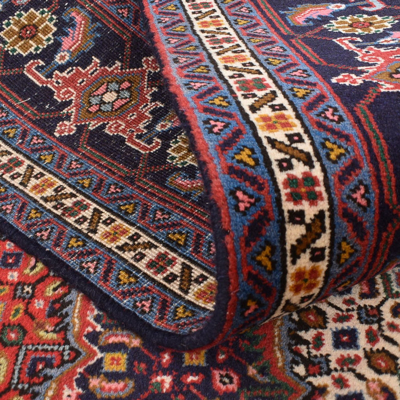 Tapis persan - Nomadic - 300 x 199 cm - orange