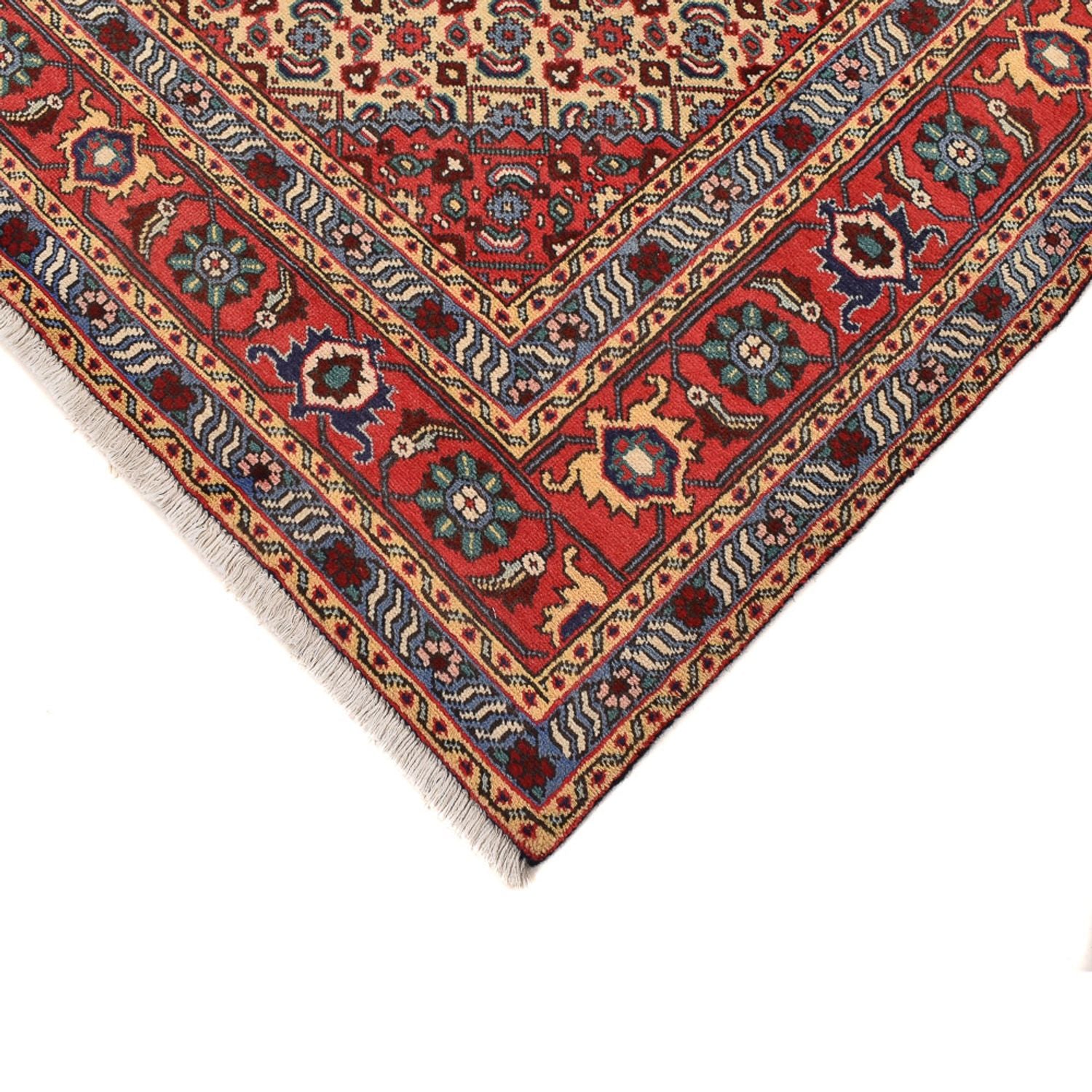 Tapis persan - Nomadic - 287 x 196 cm - rouge bordeaux