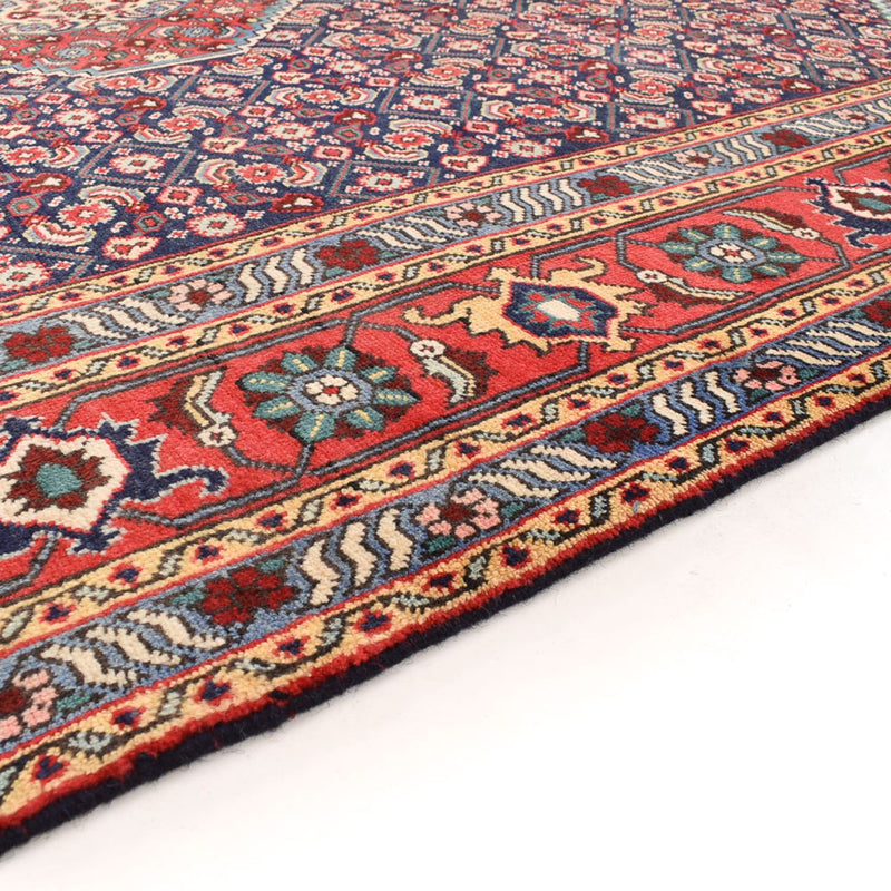 Tapis persan - Nomadic - 287 x 196 cm - rouge bordeaux