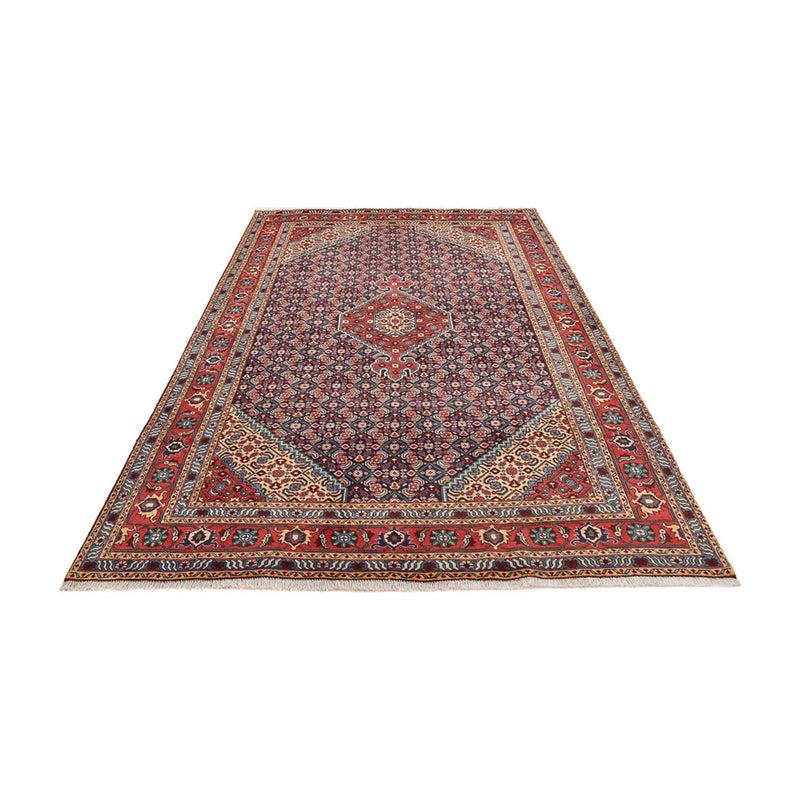 Tapis persan - Nomadic - 287 x 196 cm - rouge bordeaux