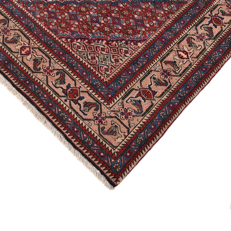 Tapis persan - Nomadic - 285 x 194 cm - rouge bordeaux
