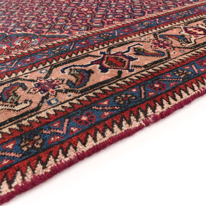 Tapis persan - Nomadic - 285 x 194 cm - rouge bordeaux