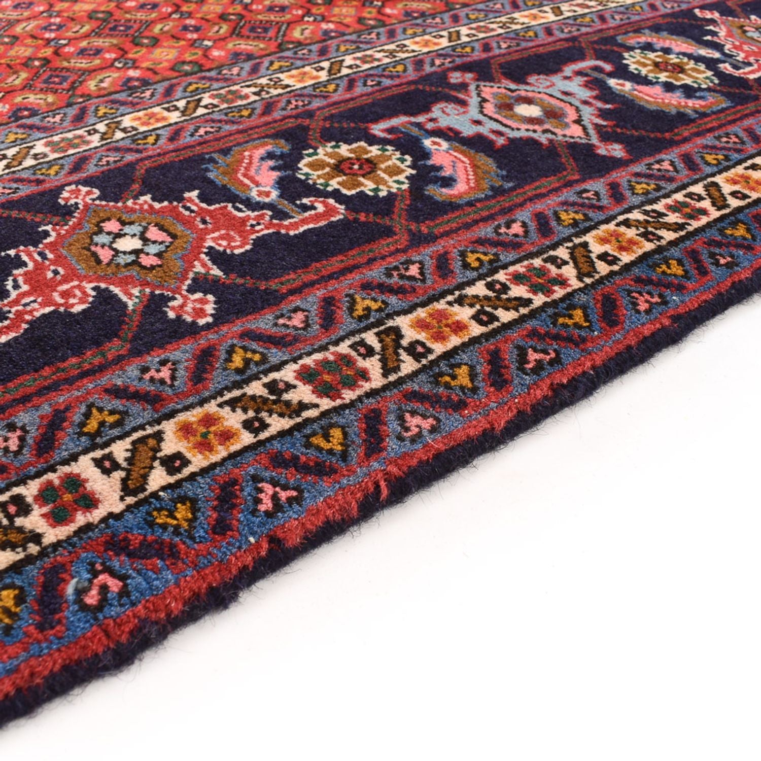 Tapis persan - Nomadic - 298 x 198 cm - violet