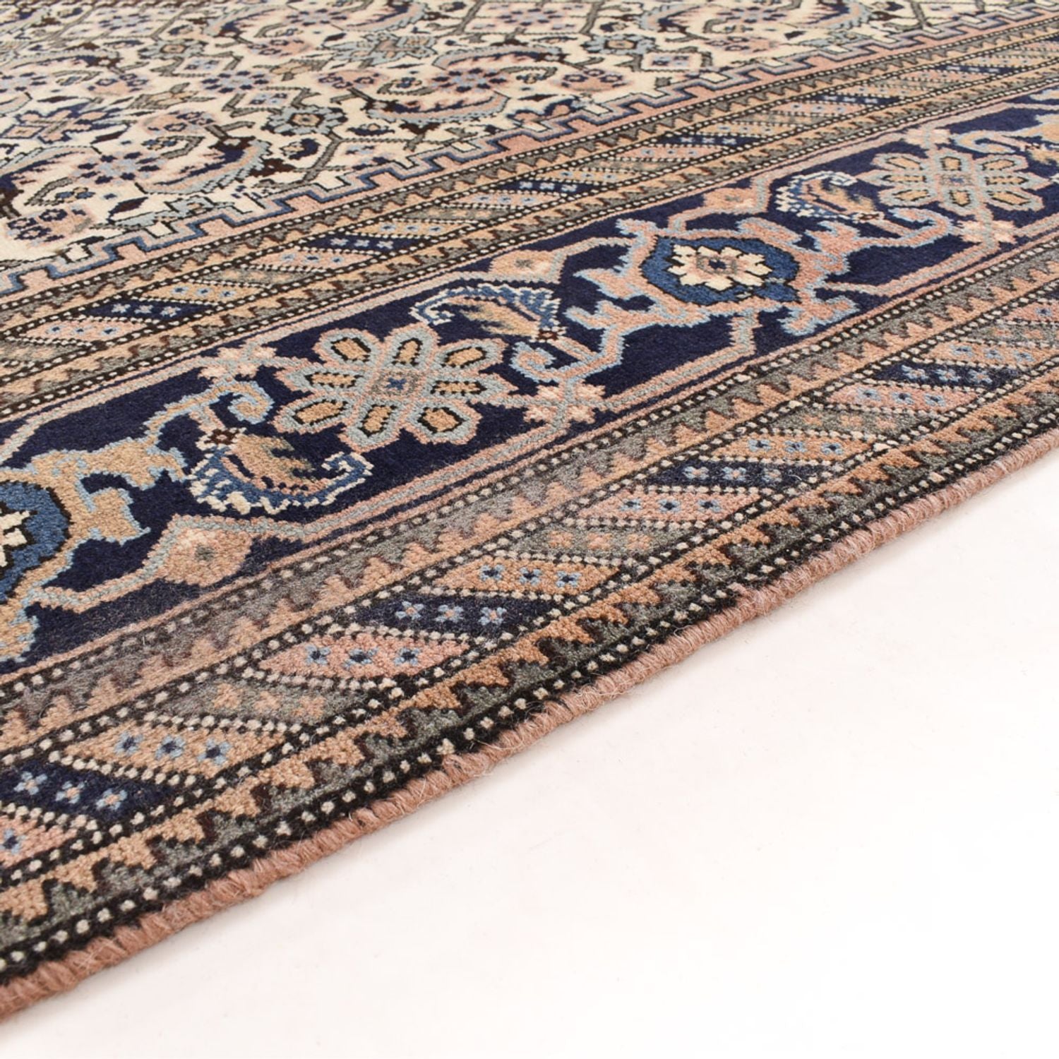 Tapis persan - Nomadic - 302 x 207 cm - sable