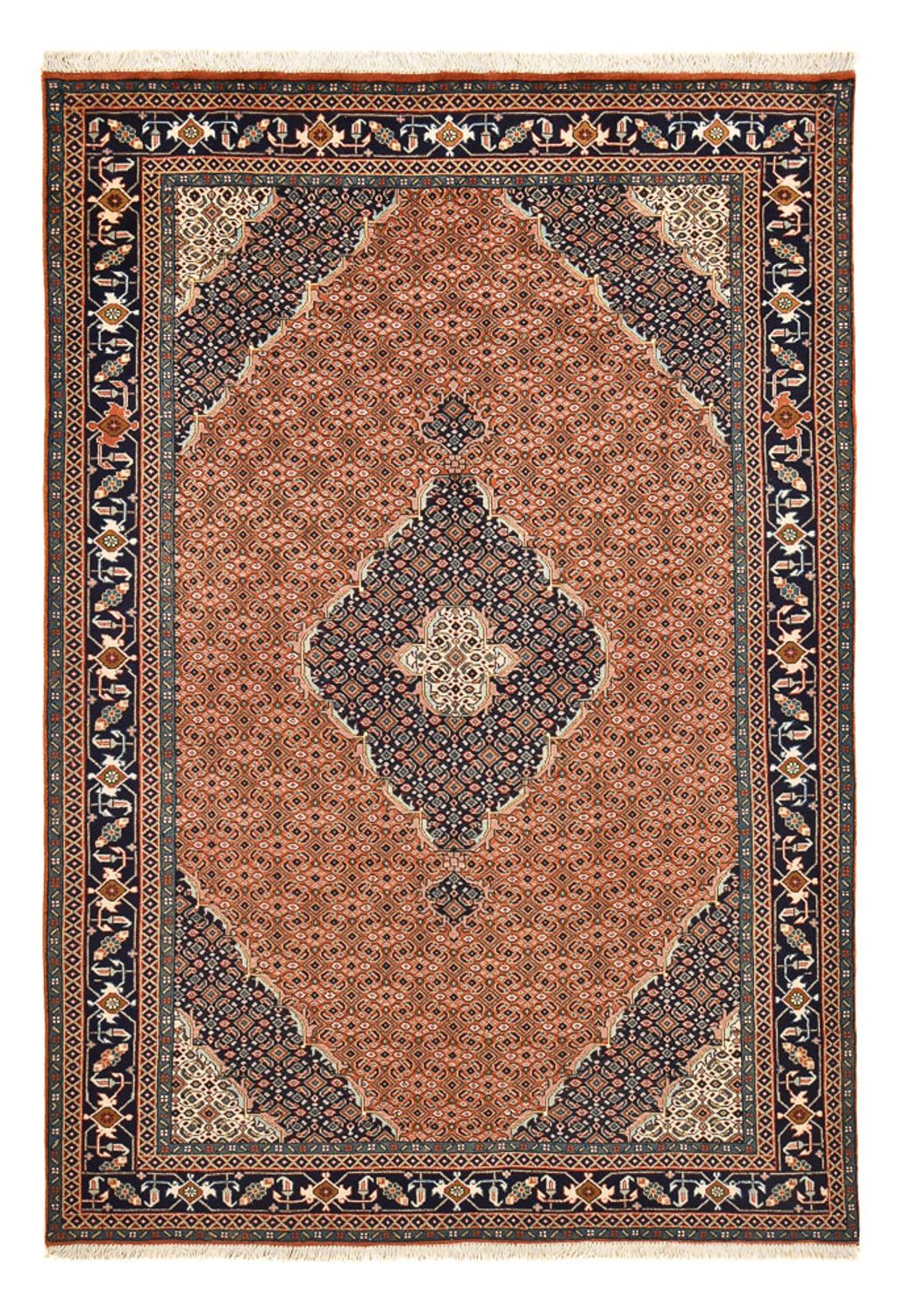 Tapis persan - Nomadic - 289 x 195 cm - beige foncé