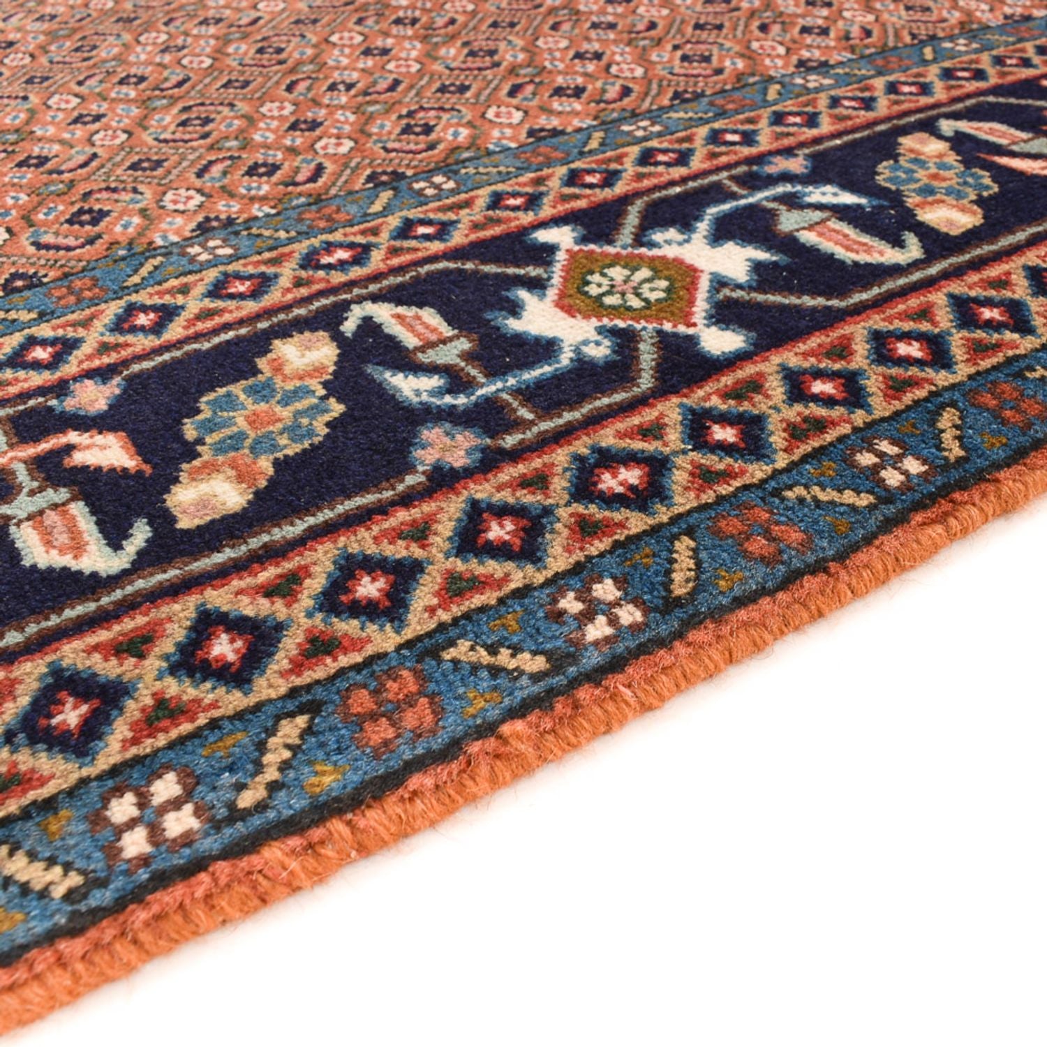 Tapis persan - Nomadic - 289 x 195 cm - beige foncé