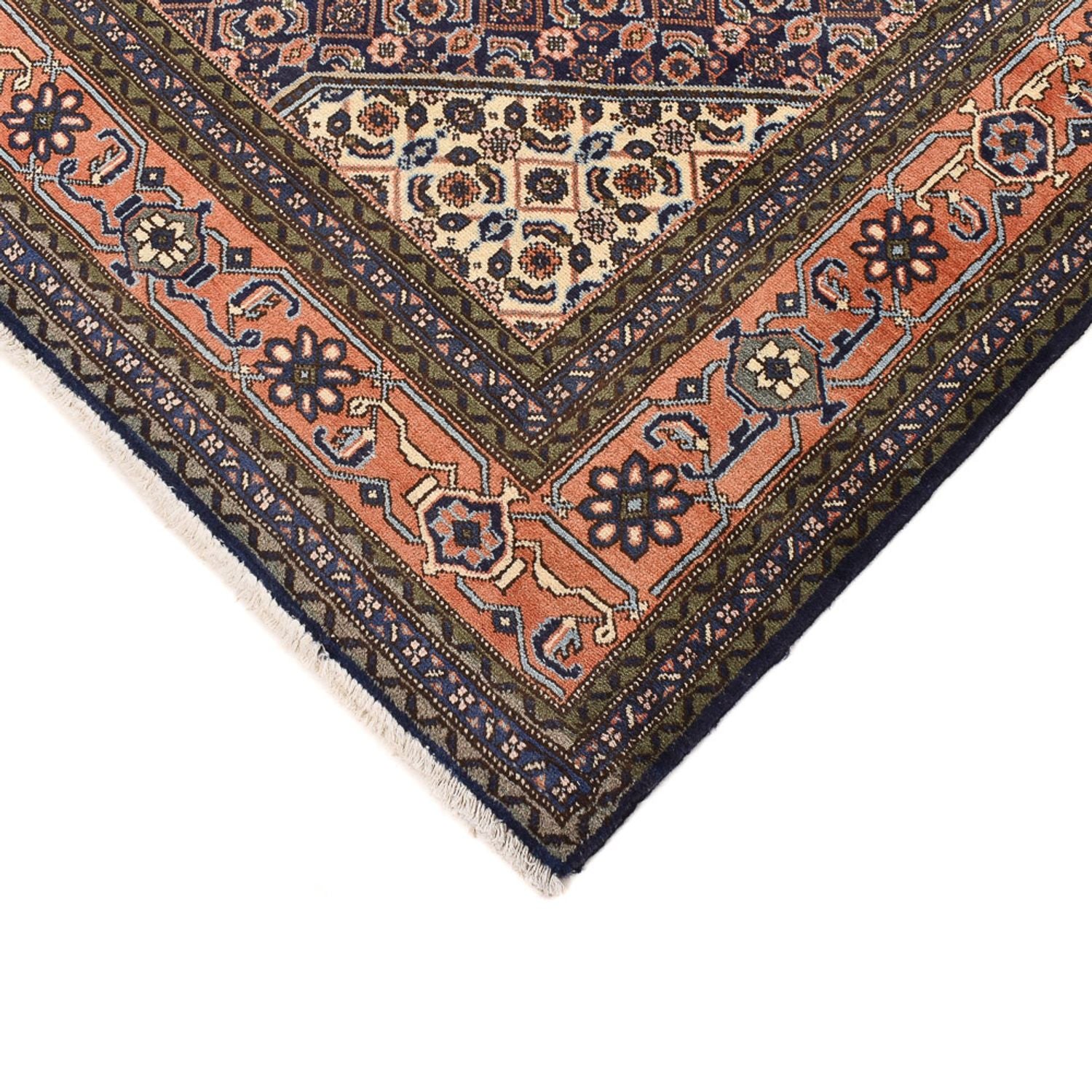 Tapis persan - Nomadic - 307 x 213 cm - beige foncé