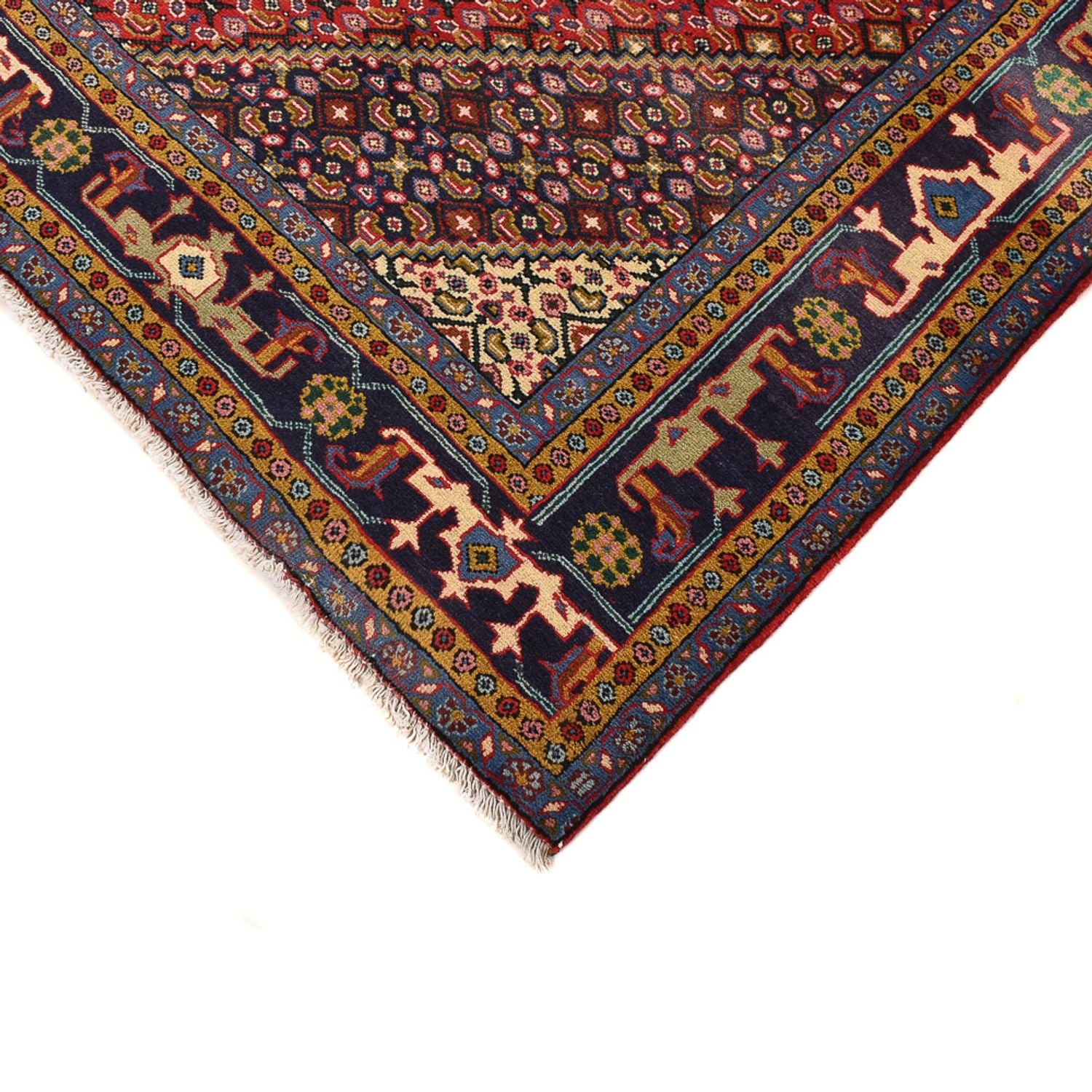Tapis persan - Nomadic - 287 x 202 cm - rouge clair
