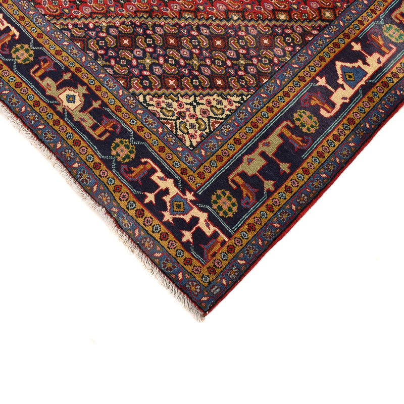 Tapis persan - Nomadic - 287 x 202 cm - rouge clair