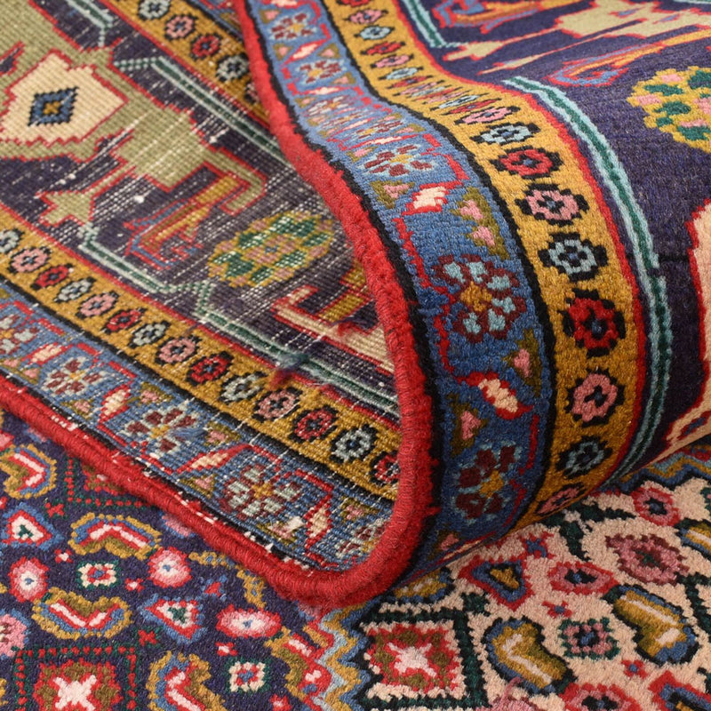 Tapis persan - Nomadic - 287 x 202 cm - rouge clair