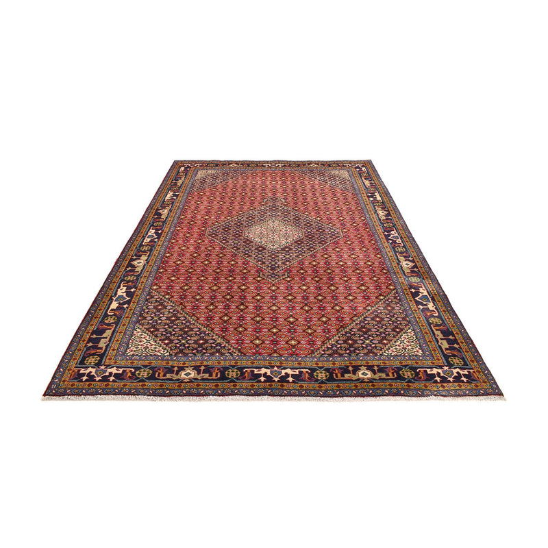 Tapis persan - Nomadic - 287 x 202 cm - rouge clair
