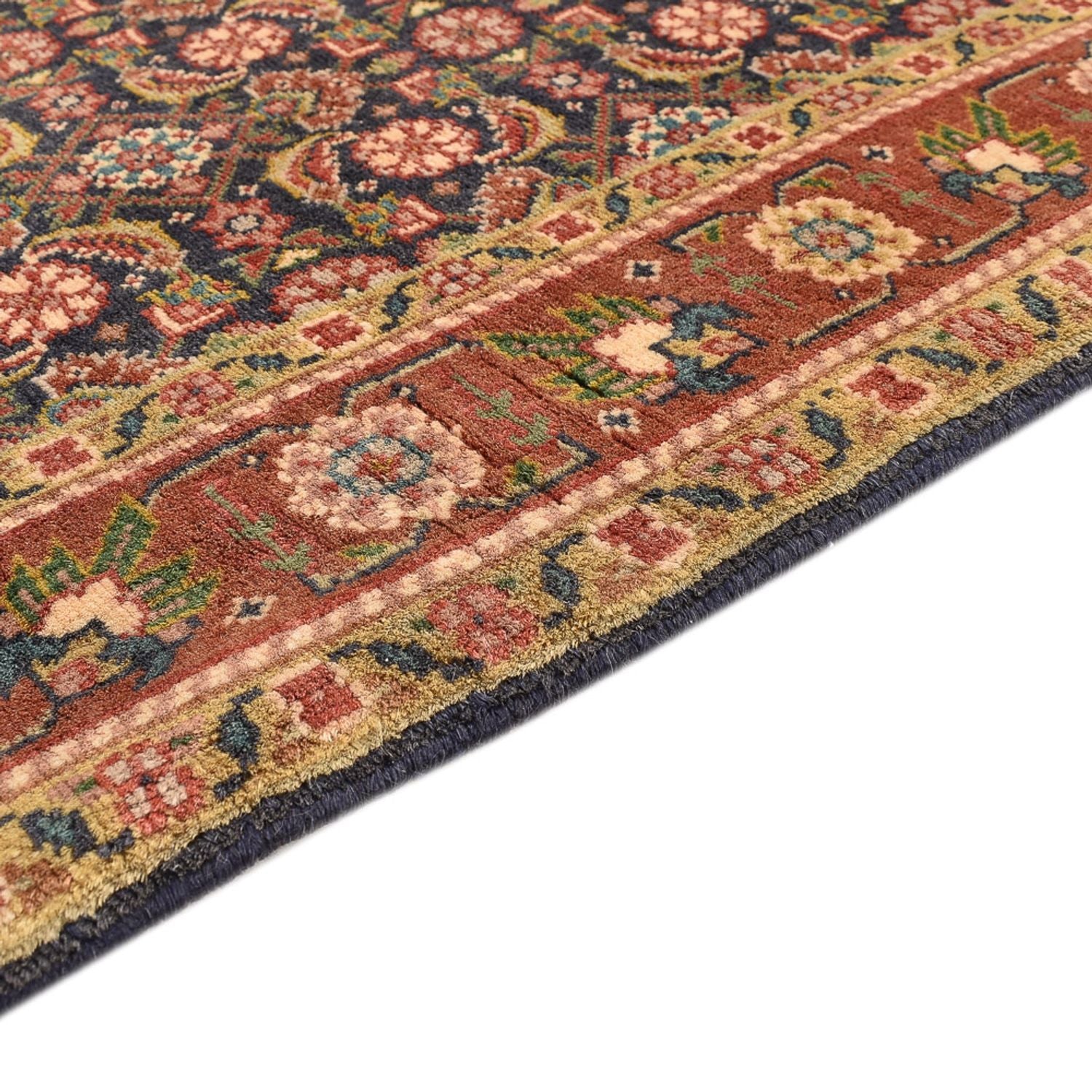 Tapis persan - Tabriz - 162 x 86 cm - beige foncé