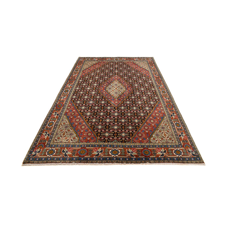 Tapis persan - Tabriz - 302 x 197 cm - beige foncé