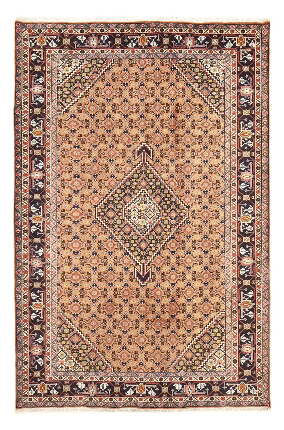 Tapis persan - Nomadic - 300 x 200 cm - beige clair