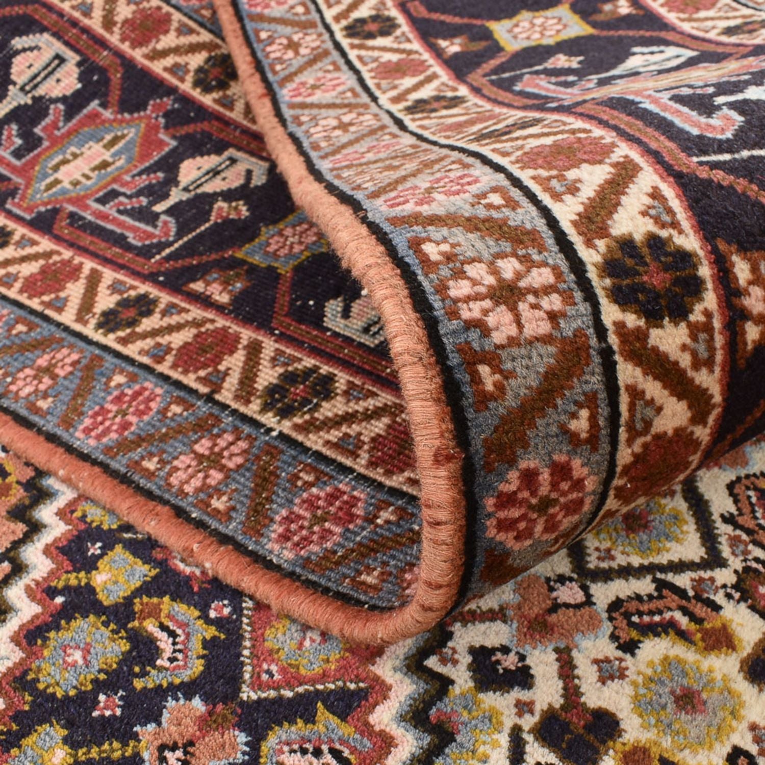 Tapis persan - Nomadic - 300 x 200 cm - beige clair