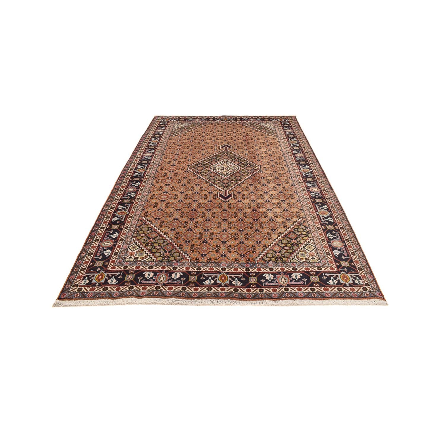 Tapis persan - Nomadic - 300 x 200 cm - beige clair