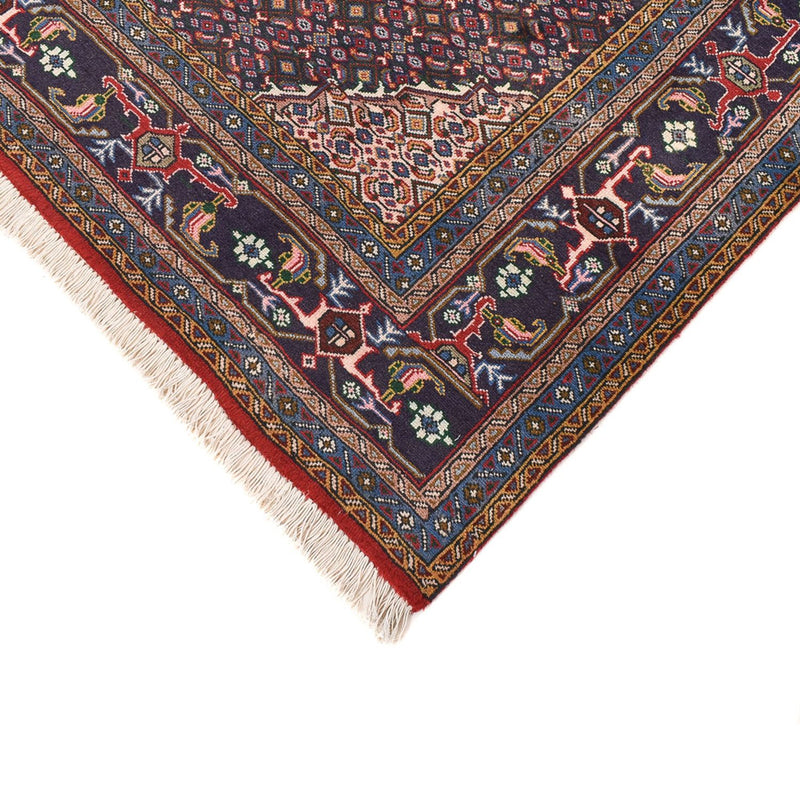 Tapis persan - Nomadic - 288 x 191 cm - rouge foncé