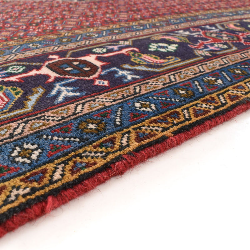 Tapis persan - Nomadic - 288 x 191 cm - rouge foncé