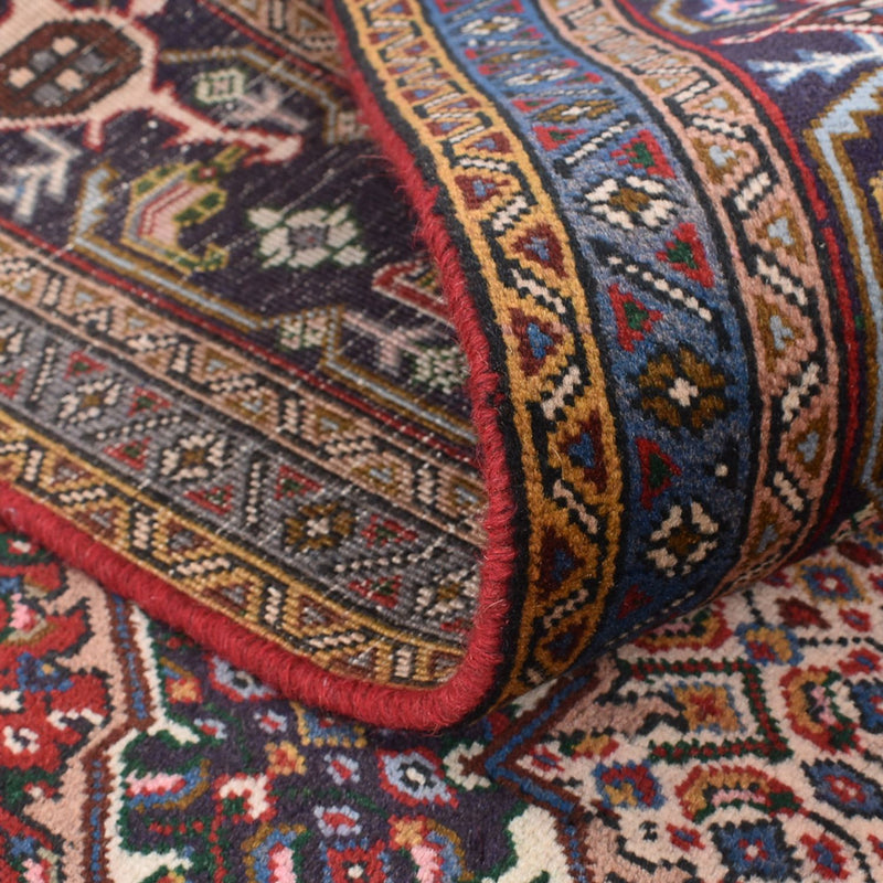 Tapis persan - Nomadic - 288 x 191 cm - rouge foncé