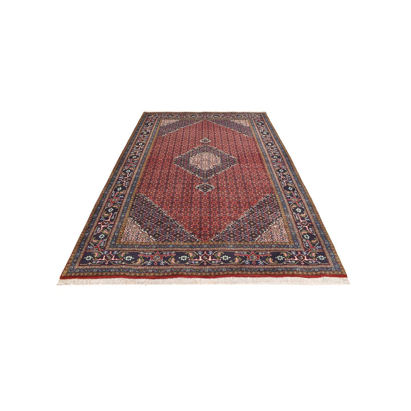 Tapis persan - Nomadic - 288 x 191 cm - rouge foncé