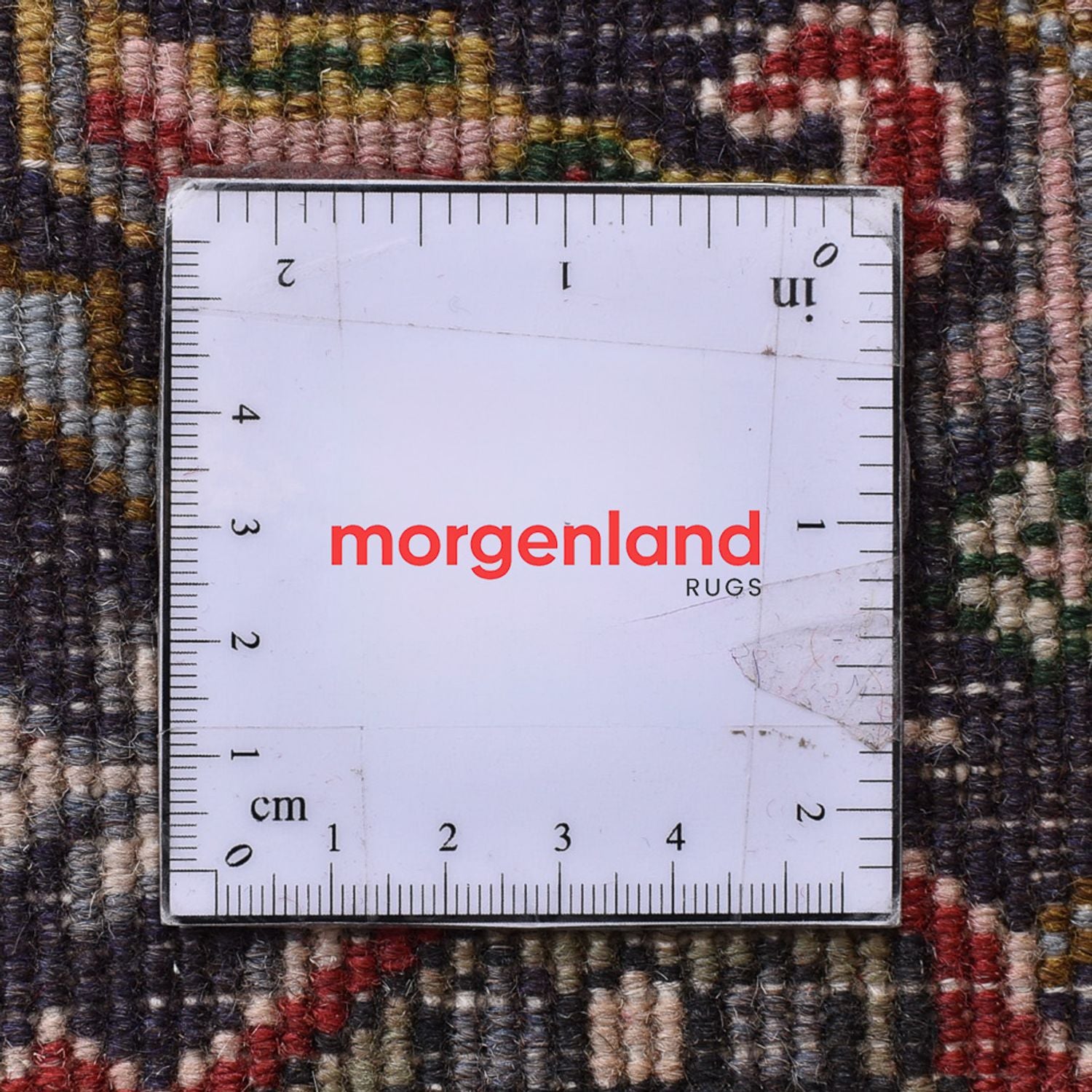 Tapis persan - Nomadic - 288 x 191 cm - rouge foncé