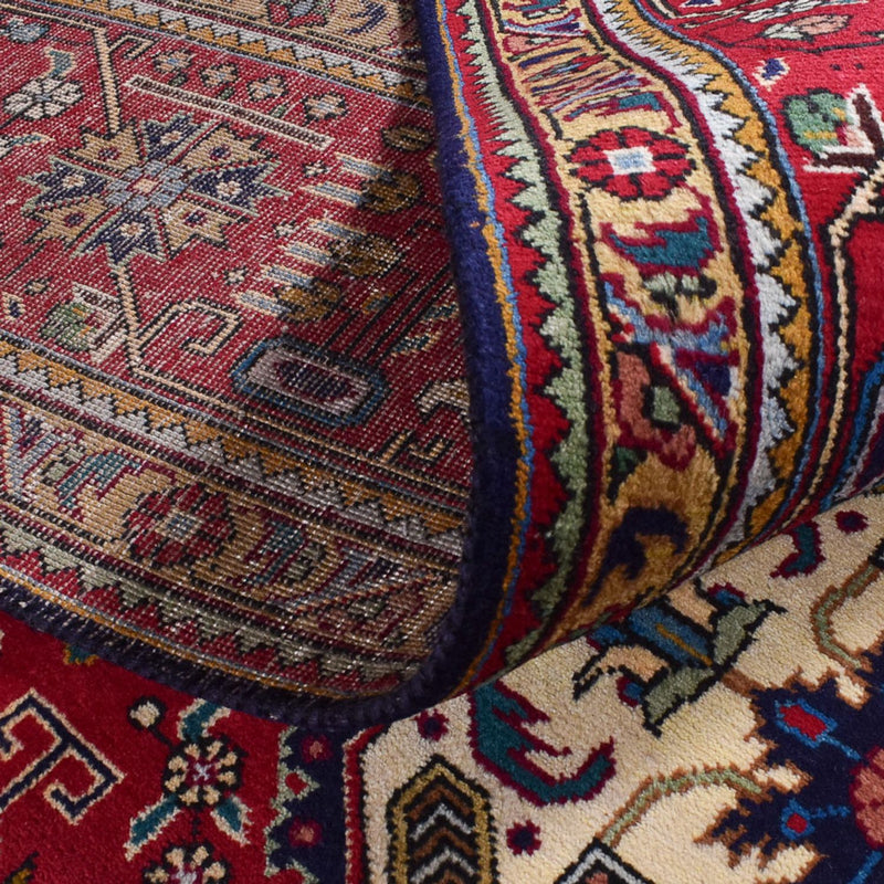 Tapis persan - Tabriz - Royal - 412 x 303 cm - bleu foncé