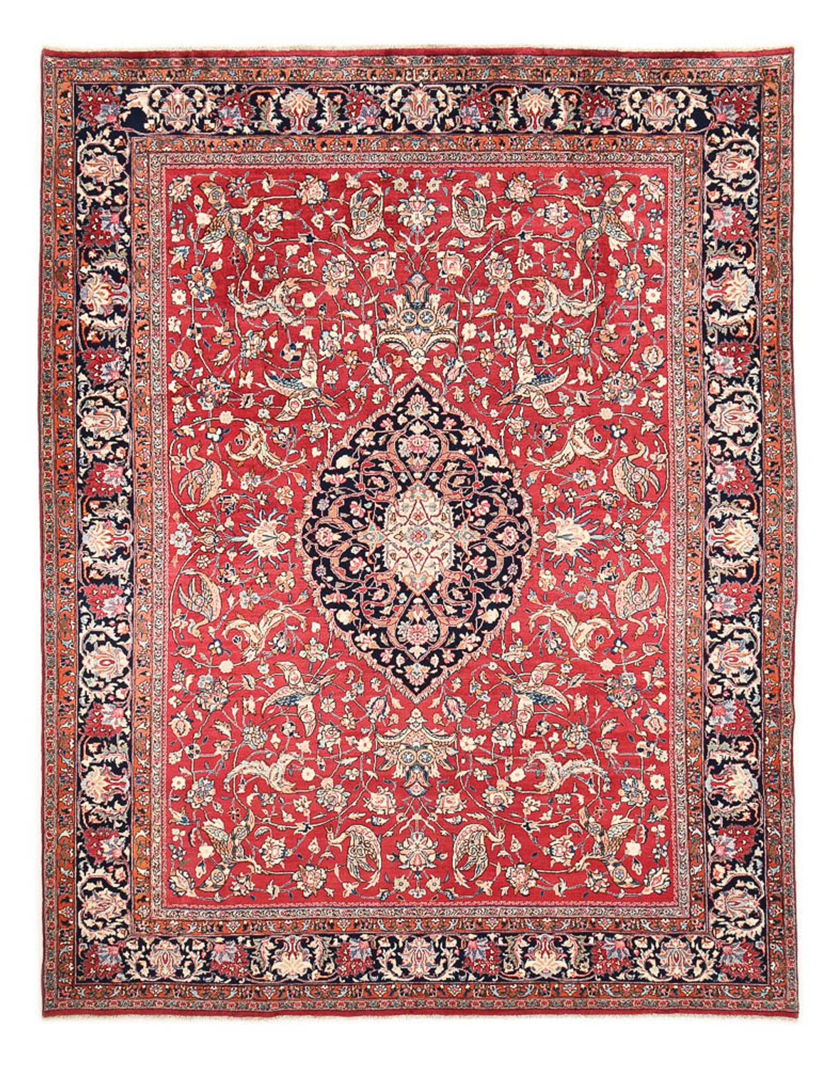 Tapis persan - Classique - 383 x 290 cm - rouge