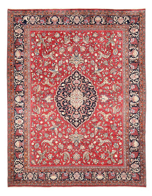 Tapis persan - Classique - 383 x 290 cm - rouge
