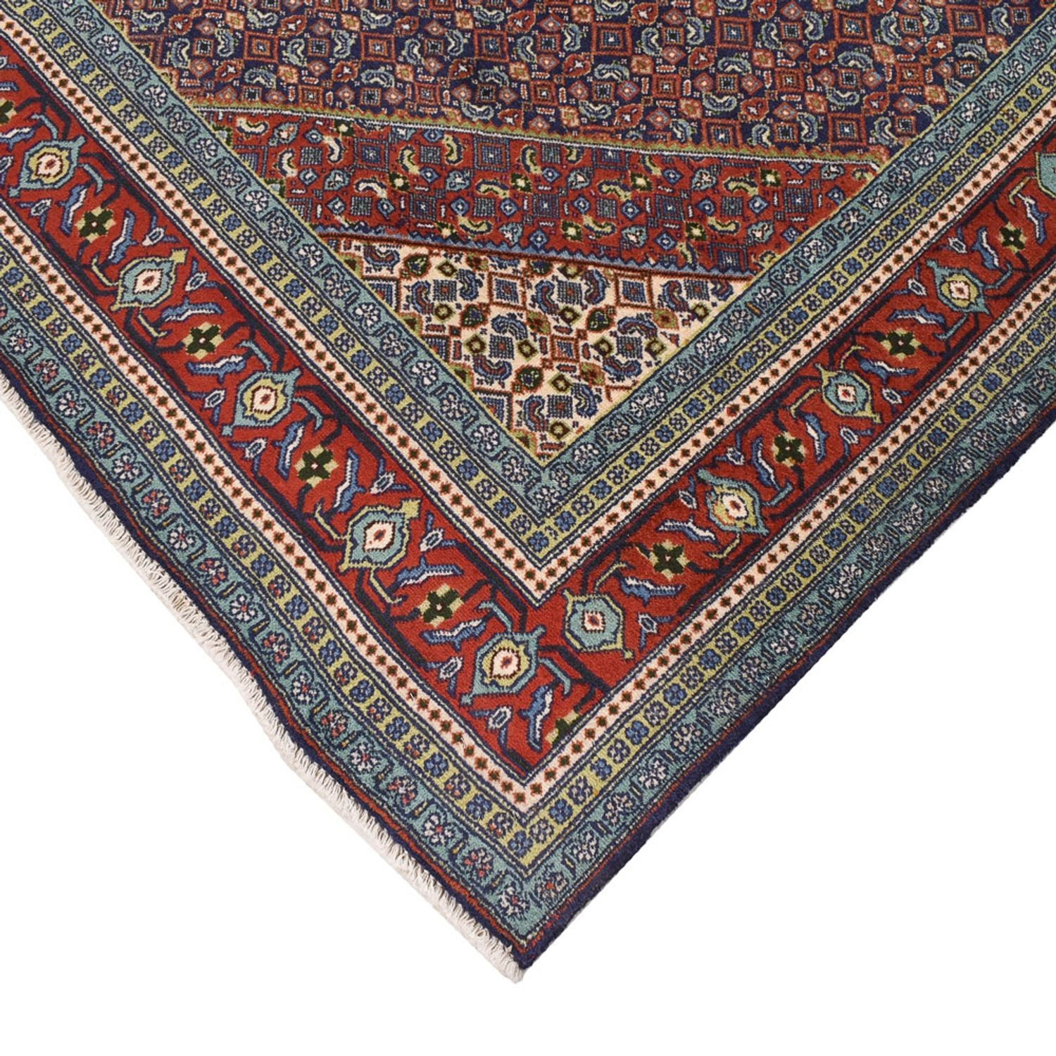 Tapis persan - Tabriz - 297 x 186 cm - rouille